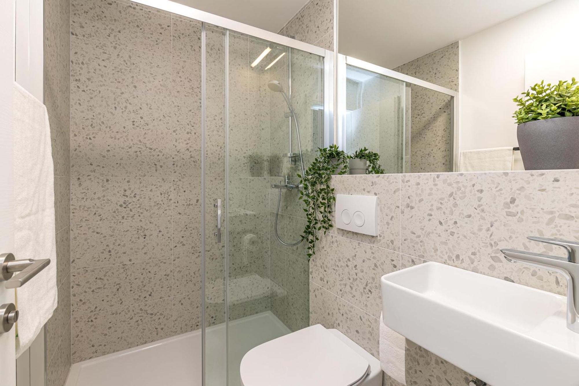 Sapore Di Mare Apartments - Happy Rentals バスカ エクステリア 写真