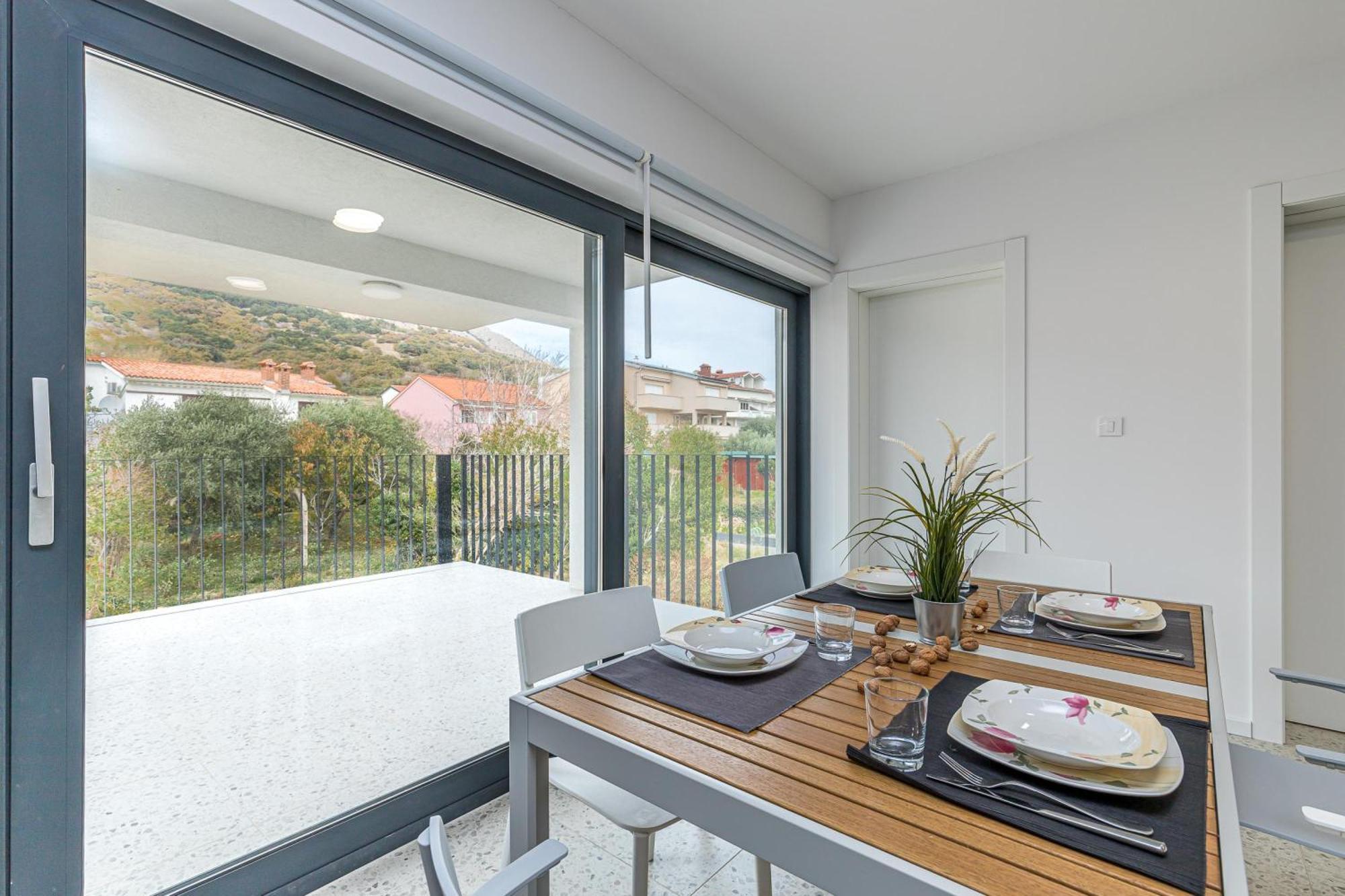 Sapore Di Mare Apartments - Happy Rentals バスカ エクステリア 写真