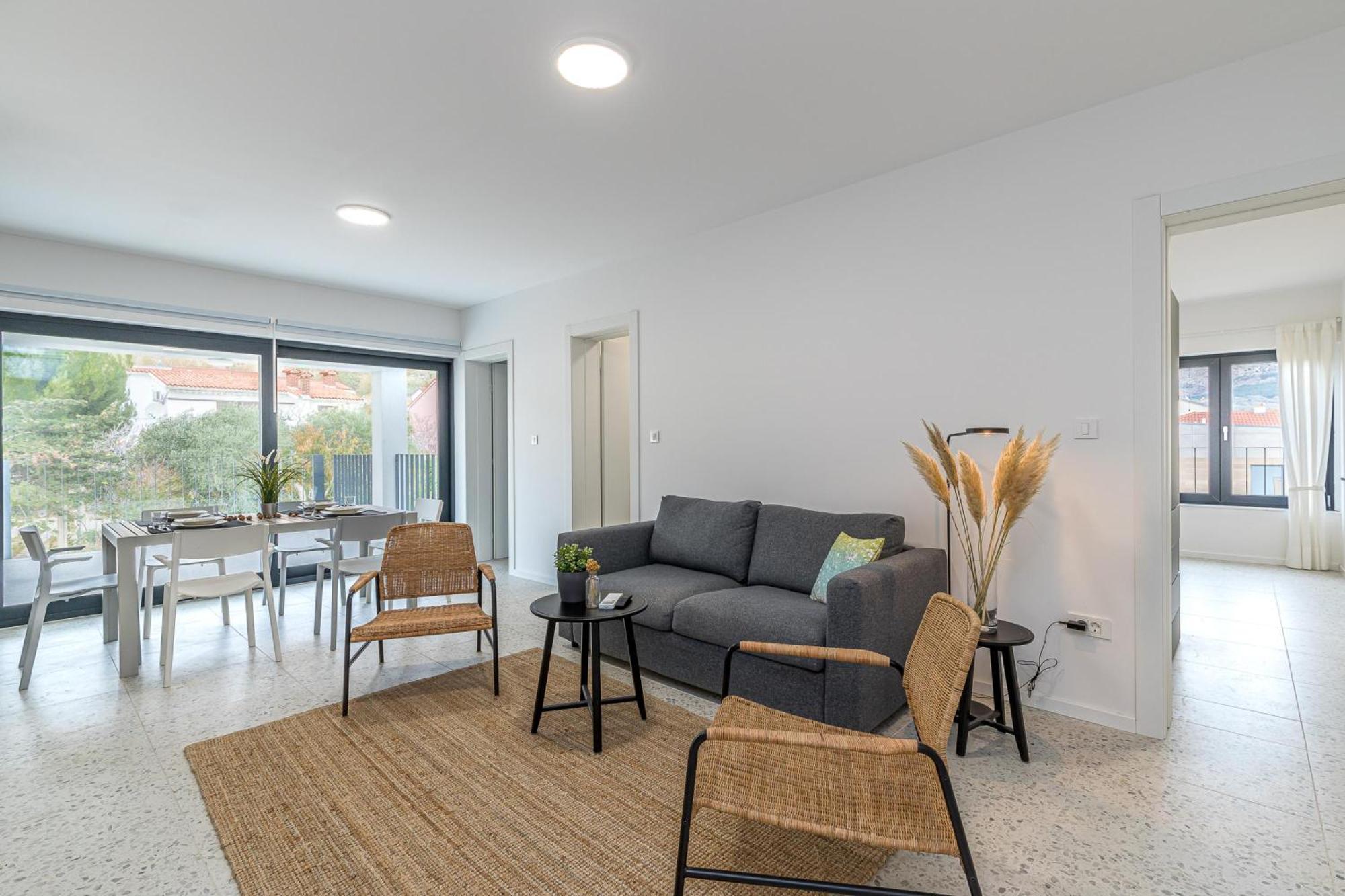 Sapore Di Mare Apartments - Happy Rentals バスカ エクステリア 写真