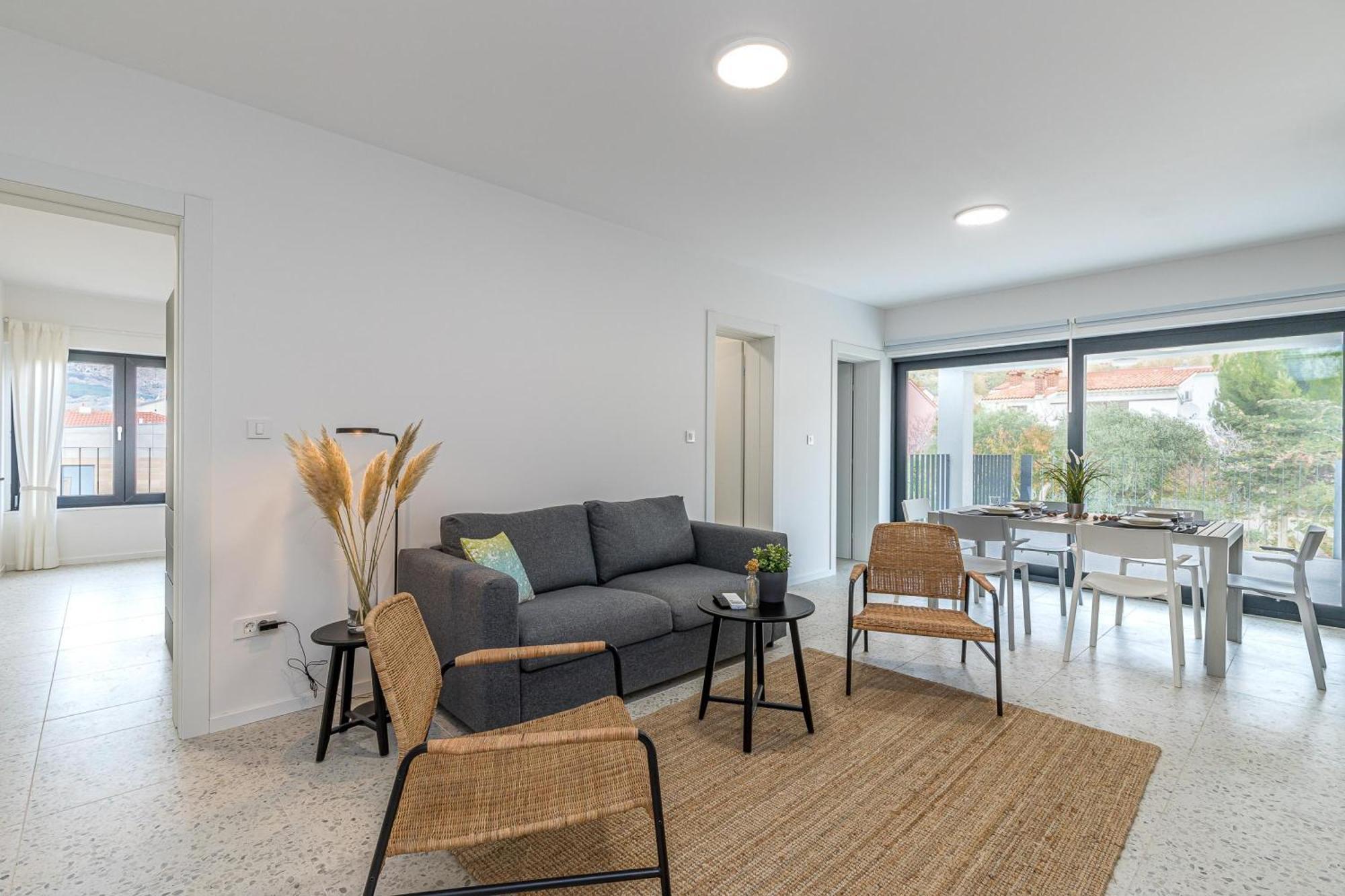 Sapore Di Mare Apartments - Happy Rentals バスカ エクステリア 写真
